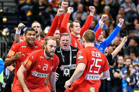 dänische handball nationalmannschaft herren